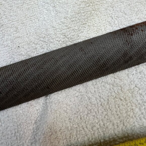 Grobet USA 14" Double Cut Half Round File - Picture 6 of 8